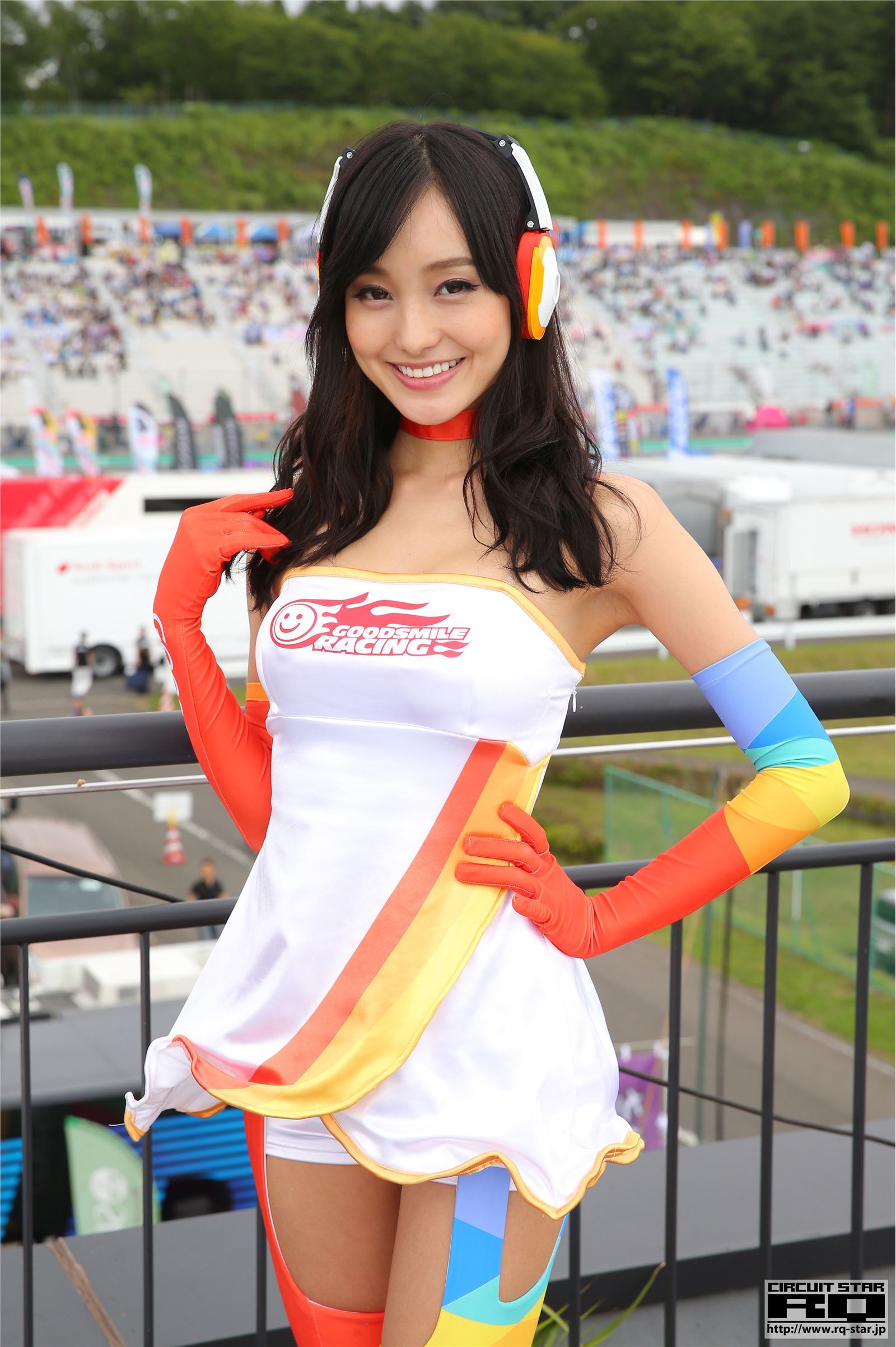 [RQ-STAR]2018.06.08 Noa Mizutani 水谷望愛 Race Queen